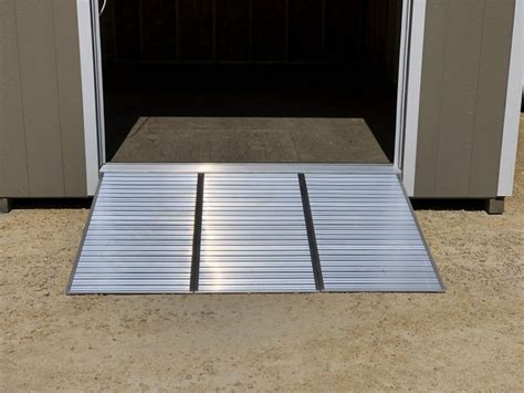 Adjustable Ramp System | Horizon Storage Sheds