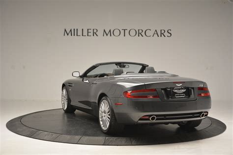 Pre-Owned 2009 Aston Martin DB9 Convertible For Sale () | Miller Motorcars Stock #7468