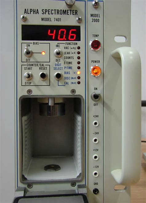 Experiment: Alpha-Particle Spectroscopy with a Semiconductor Detector