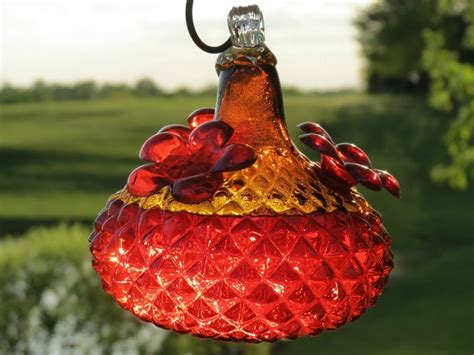 Glass Hummingbird Feeders (That Actually Work!)