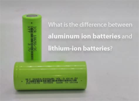 Exclusive study on aluminum ion battery - The Best lithium ion battery suppliers | lithium ion ...