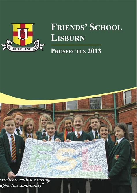 the year 8 - Friends' School Lisburn