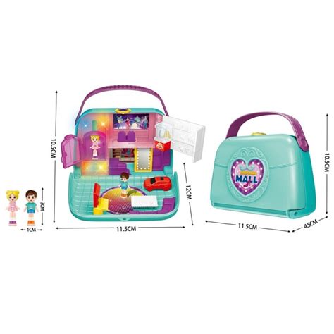 Mini Shopping Mall Playset - M DE WET PROMOTIONS