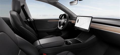 Tesla updates interior design of Model Y electric SUV - Electrek