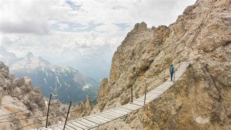 The Best Via Ferrata in the Dolomites: Tre Cime di Lavaredo (2B ...