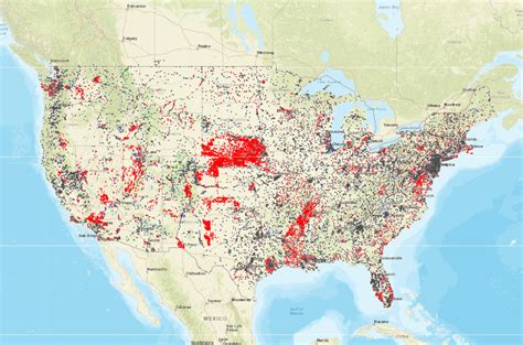 Usa Resource Map