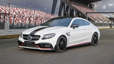 Mansory Unleashes the Power of the Mercedes-AMG C63 Coupe