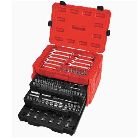 268-piece Craftsman standard & metric mechanics tool set for $159 ...