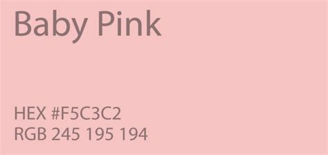 24 Shades of Pink Color Palette – graf1x.com