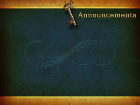 Church Announcements, Announcement Backgrounds - Sharefaith-Page 3