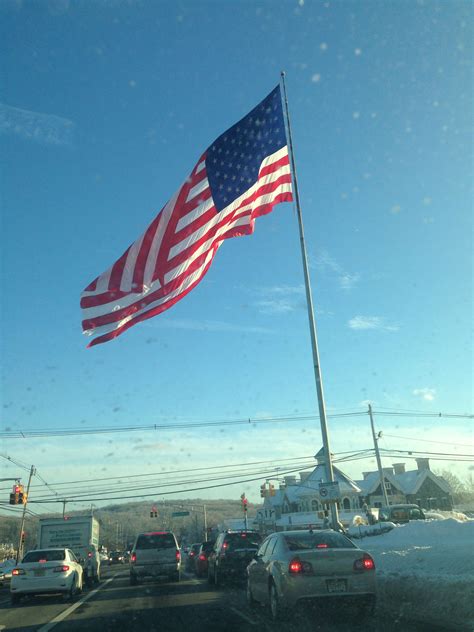 Huge American Flag | American flag, Flag, American