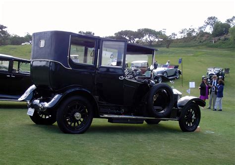 Rolls-Royce Silver Ghost 1906 - 1926 Cabriolet :: OUTSTANDING CARS