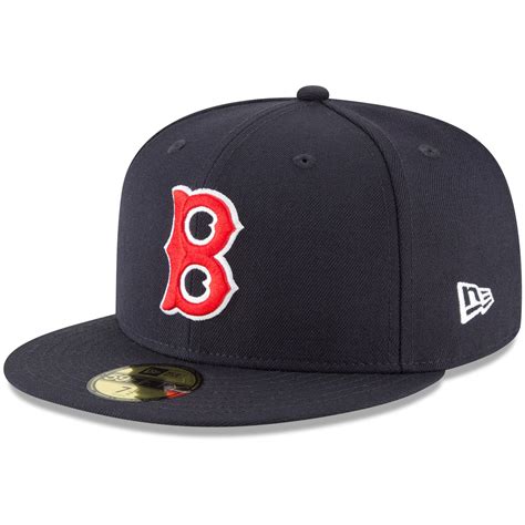 Boston Red Sox New Era Cooperstown Collection Wool 59FIFTY Fitted Hat ...