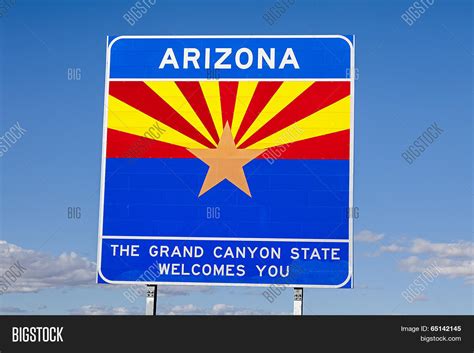 Arizona Road Sign Image & Photo (Free Trial) | Bigstock