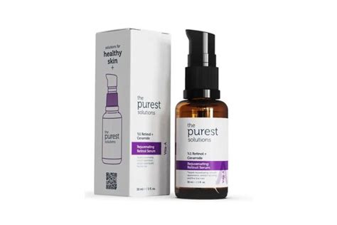 PUREST REJUVENATING RETINOL SERUM - Time Medical