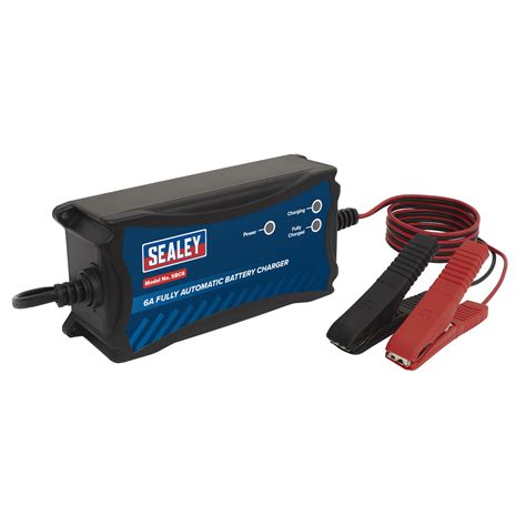 Battery Charger & Maintainer 12V 6A Automatic - Huttie