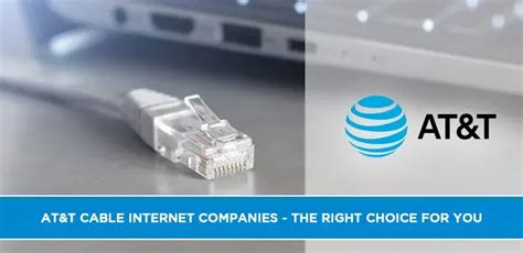 AT&T Cable Internet Companies - The Right Choice for You | Ctvforme