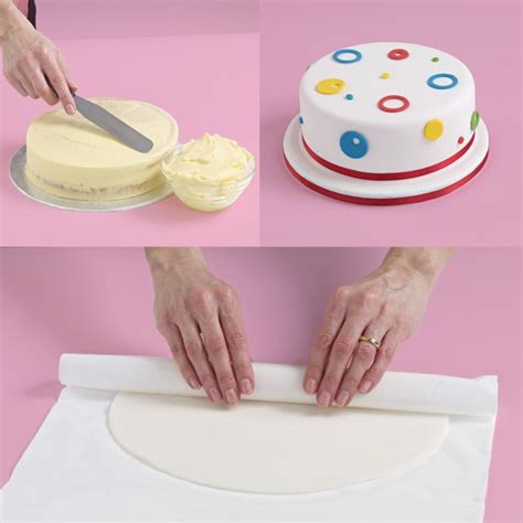 Ready Rolled Fabulous Fondant Discs - Renshaw Baking