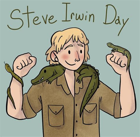 ArtStation - Steve Irwin Day 2020