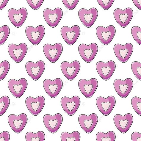 Pink Hearts Background, Heart, Candy, Seamless Background Image And Wallpaper for Free Download