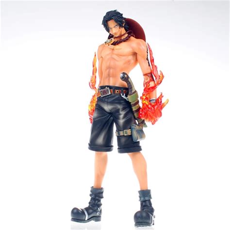 Portgas D Ace Fire Fist Ace Master Action Figures 26CM | One piece ...