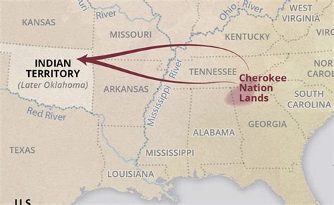 Removal of the Cherokee Nation | Interactive Case Study