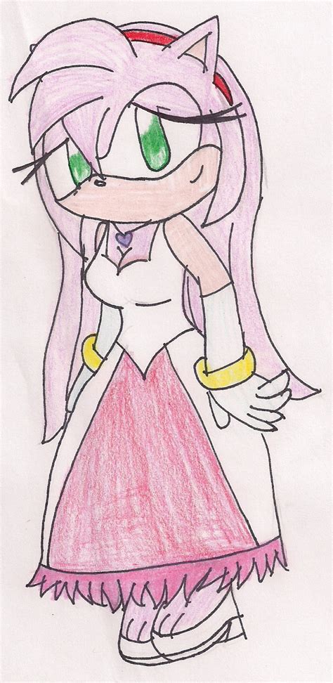 amy's wedding dress by lunermoongirl on DeviantArt