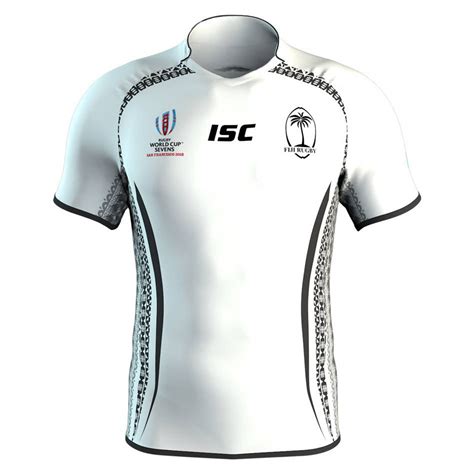 Fiji Rugby 2018 San Francisco 7'S World Cup Jersey - Home on sale at ...