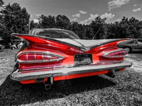 Ranking The Coolest 1950s Cars With Fins! | Classic car photography ...