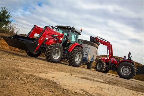 Massey Ferguson 4700 Series Tractors - Shantz Farm Equipment