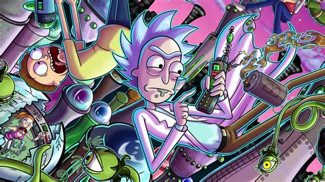 Plano De Fundo Para Pc 4K Rick And Morty 9 3 10 ano de lan amento s04