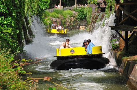 River rapid rides at UK theme parks reopen after death of 11-year-old schoolgirl who fell from ...