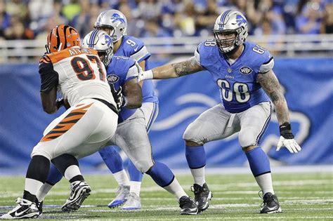 Lions rookie Taylor Decker getting more comfortable, confident with every game - mlive.com