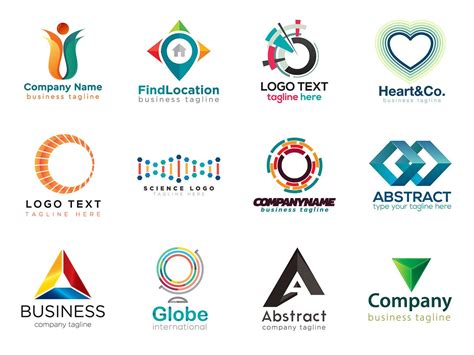 Modern logo design collection - Download Free Vectors, Clipart Graphics & Vector Art