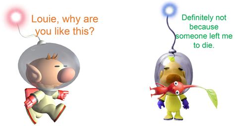 Louie eats a Pikmin : r/Pikmin