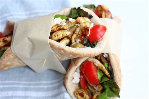 Chicken Souvlaki Wraps | Recipe | Chicken souvlaki, Food, Easy chicken ...