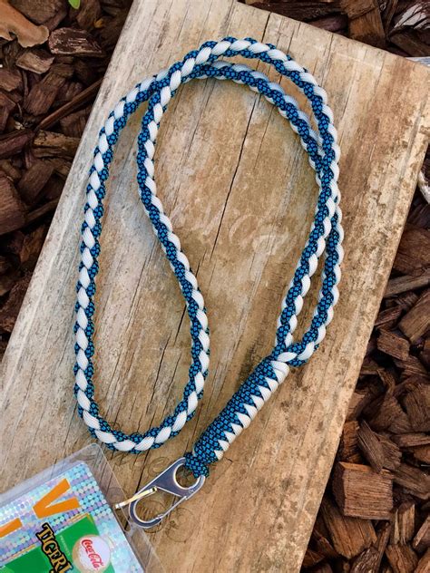 Paracord Badge Lanyard - Etsy