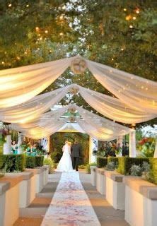 Decoración de Arcos para boda al aire libre playa jardín y bosque ...