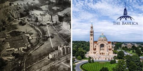 The National Shrine: Then and Now - National Shrine of the Immaculate Conception