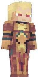 Gilgamesh - Fate/Zero [MADE FOR RandomCrafterNumber1] Minecraft Skin