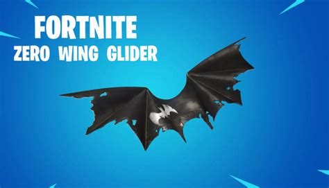 Buy Fortnite - Batman Zero Wing Glider Epic Games