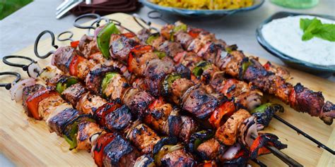 Shish Kebabs & Pilaf - Andrew Zimmern