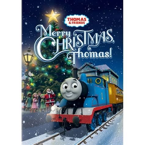 Thomas & Friends: Merry Christmas, Thomas! (DVD) - Walmart.com - Walmart.com