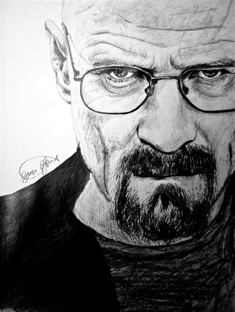 Heisenberg Drawing by sassyish on DeviantArt