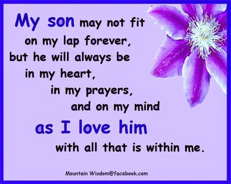 Daveswordsofwisdom.com: I love my son.