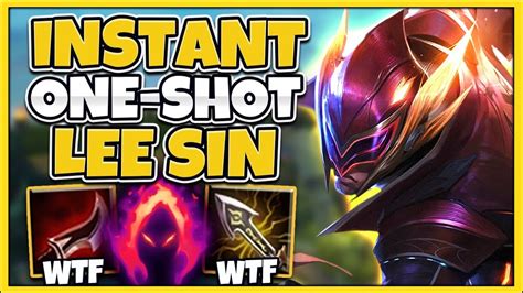 THIS LEE SIN TOP BUILD GIVES YOU *UNBELIEVABLE* BURST (GUARANTEED KILLS) - League of Legends ...