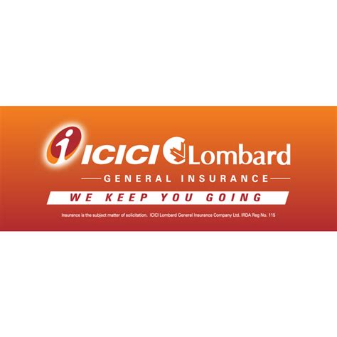 ICICI Lombard logo, Vector Logo of ICICI Lombard brand free download ...