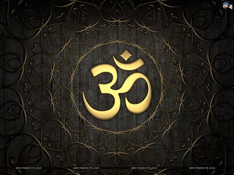 Om Sign Wallpaper