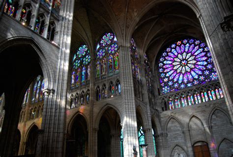 basilica-saint-denis-interior-paris - La Guía de París