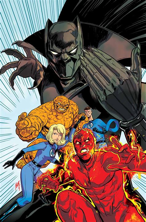 MARVEL COMICS April 2016 Solicitations | Black panther marvel, Marvel ...